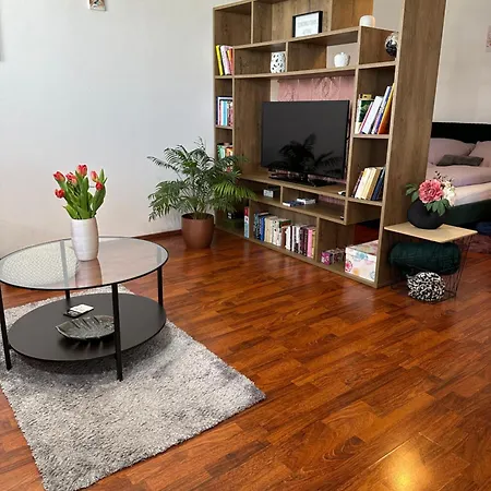 Cozy With Balcony Seating, 9th Floor, Parking Pozsony